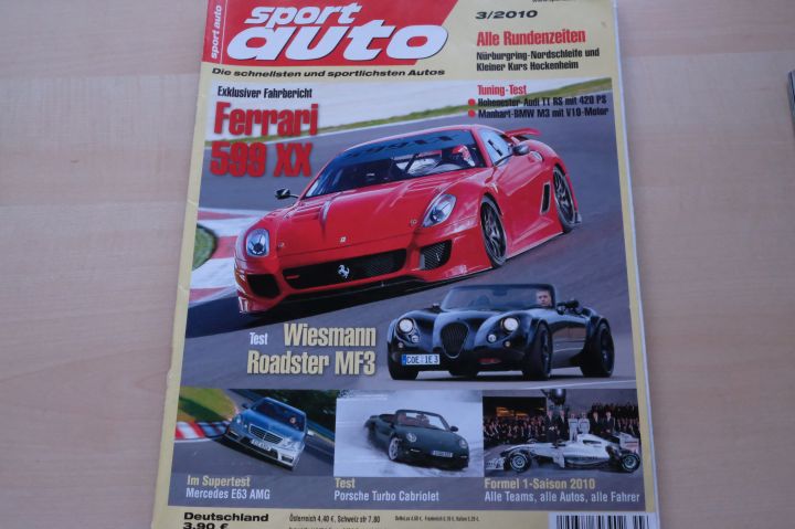 Deckblatt Sport Auto (03/2010)